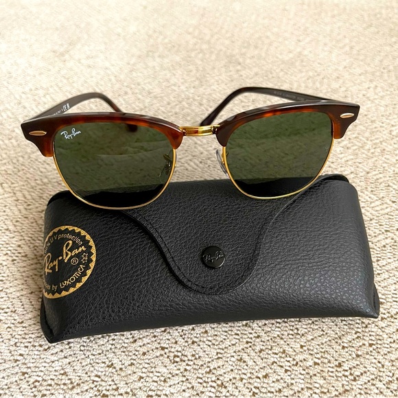 Ray-ban Clubmaster Classic - Picture 2 of 12